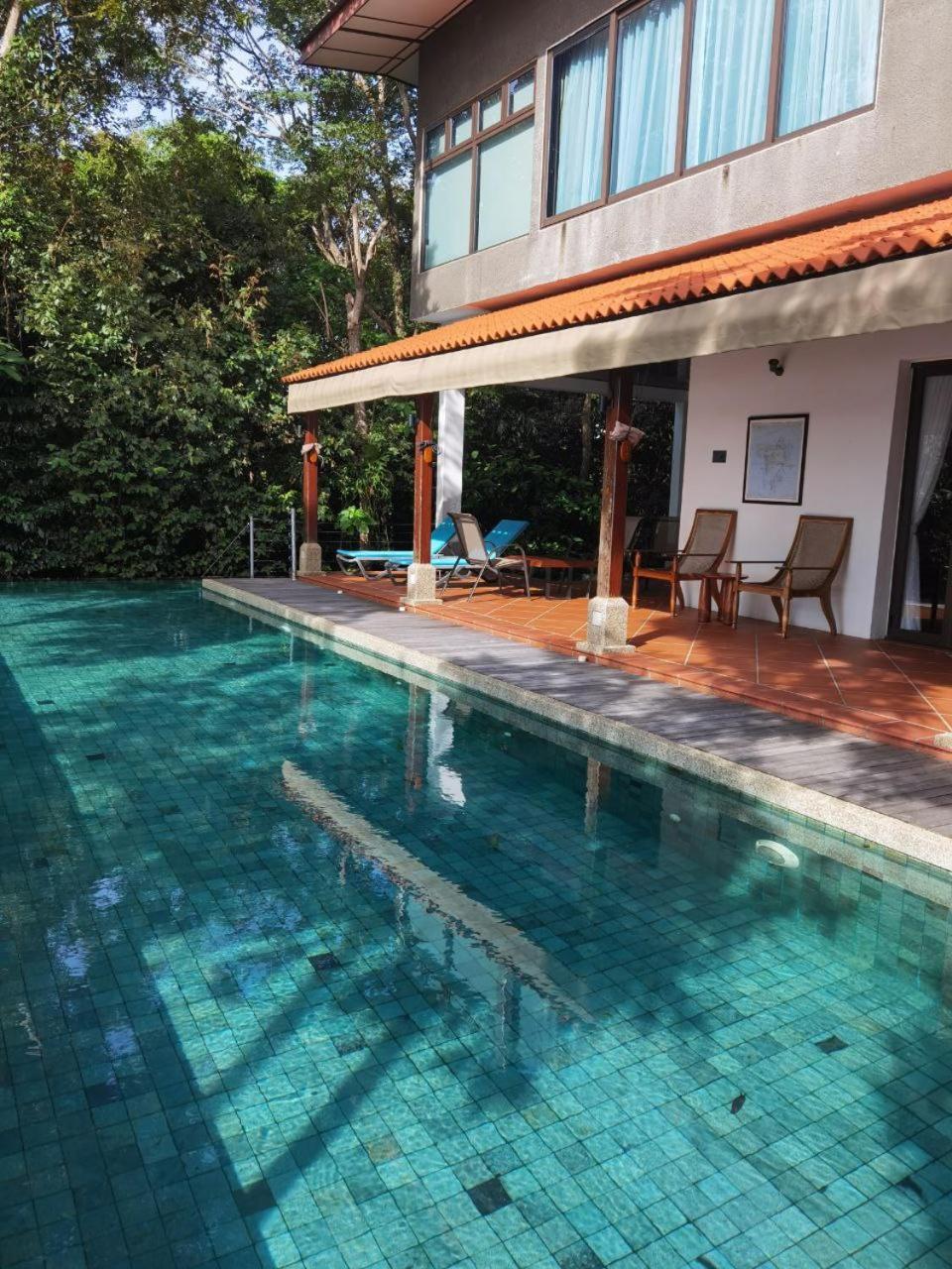 Ambong Pool Villas - Private Pool Pantai Cenang  Exterior foto